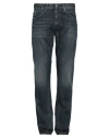Pepe Jeans Man Jeans Blue Size 30w-34l Cotton, Polyester In Blue