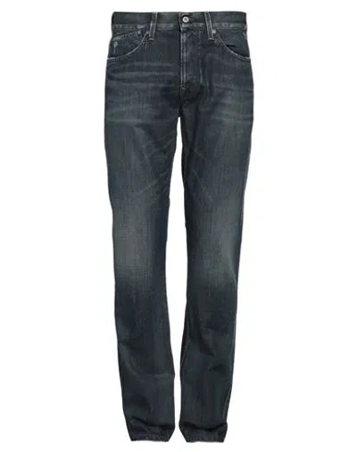 Pepe Jeans Man Jeans Blue Size 30w-34l Cotton, Polyester