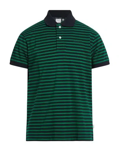 Pepe Jeans Man Polo Shirt Green Size L Cotton