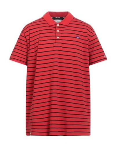 Pepe Jeans Man Polo Shirt Red Size S Cotton