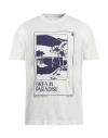 Pepe Jeans Man T-shirt Off White Size S Cotton