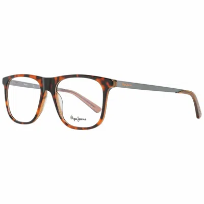 Pepe Jeans Men' Spectacle Frame  Pj3365 55c2 Gbby2 In White