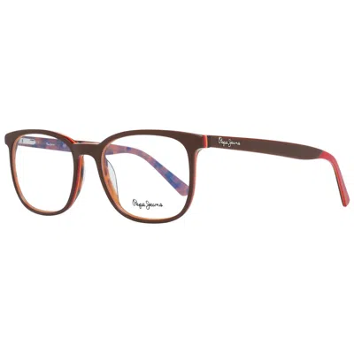 Pepe Jeans Men' Spectacle Frame  Pj3371 52c2 Gbby2 In Gold