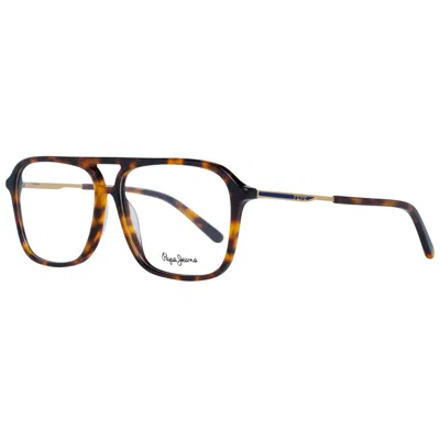 Pepe Jeans Men' Spectacle Frame  Pj3399 57c2 Gbby2 In Gray