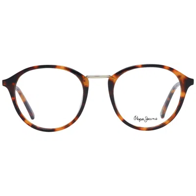 Pepe Jeans Men' Spectacle Frame  Pj3400 51c2 Gbby2 In Blue