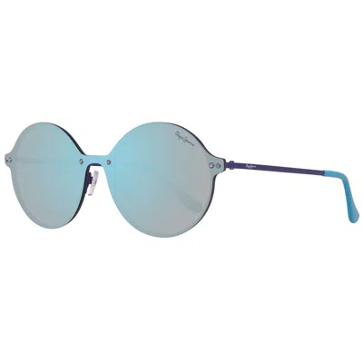 Pepe Jeans Metal Sunglasses In Blue