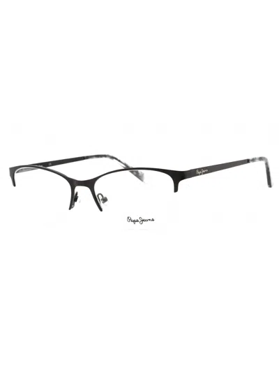 Pepe Jeans Modern Cat-eye Eyeglasses For Women In Black