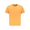 Pepe Jeans Orange Cotton T-shirt