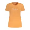 Pepe Jeans Cotton Tops & Women's T-shirt