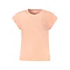 Pepe Jeans Pink Cotton Women T-shirt
