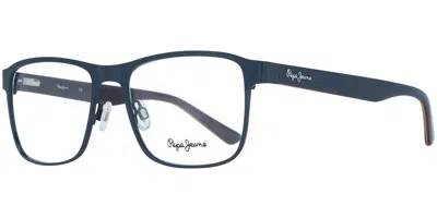 Pepe Jeans Pj1252 Men's Glasses, Blue, Size 53