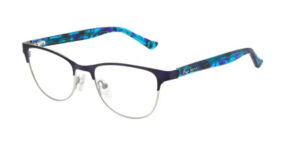 Pepe Jeans Pj1273 Women's Glasses, Blue, Size 50