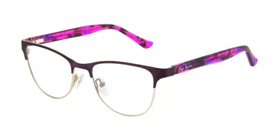 Pepe Jeans Pj1273 Women's Glasses, Purple, Size 50