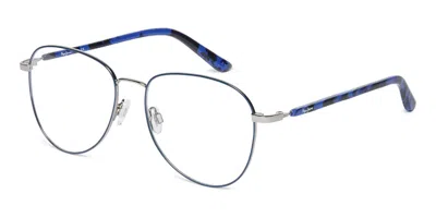 Pepe Jeans Pj1276 Men's Glasses, Blue, Size 53