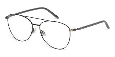 Pepe Jeans Pj1293 Men's Glasses, Black, Size 56