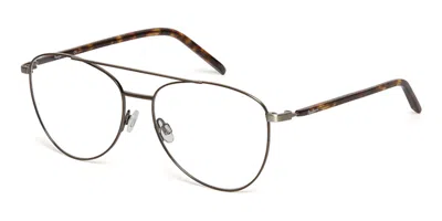 Pepe Jeans Pj1293 Men's Glasses, Silver, Size 56