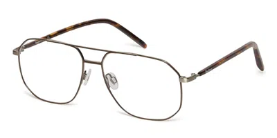 Pepe Jeans Pj1294 Men's Glasses, Silver, Size 55