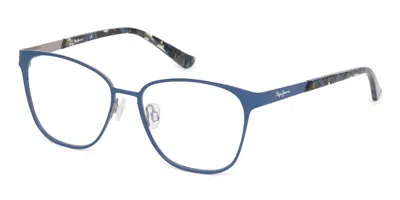 Pepe Jeans Pj1296 Men's Glasses, Blue, Size 52