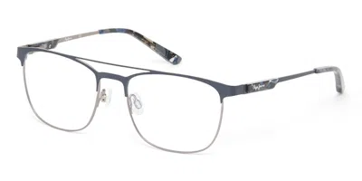 Pepe Jeans Pj1302 Men's Glasses, Blue, Size 52