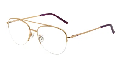 Pepe Jeans Pj1323 Men's Glasses, Gold, Size 51