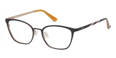 Pepe Jeans Pj1326 Women's Glasses, Black, Size 49