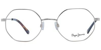 Pepe Jeans Pj1354 C2 Men's Glasses Gold Size 50 - Free Lenses - Blue Light Block Available