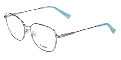 Pepe Jeans Pj1358 Women's Glasses, Silver, Size 53