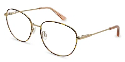Pepe Jeans Pj1364 Men's Glasses, Tortoiseshell, Size 54 In Brown