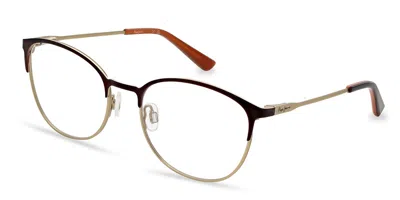 Pepe Jeans Pj1365 C2 Men's Glasses Gold Size 50 - Free Lenses - Blue Light Block Available