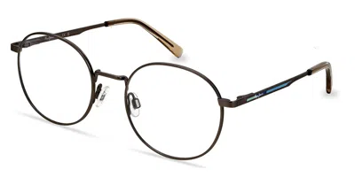 Pepe Jeans Pj1366 Men's Glasses, Brown, Size 49