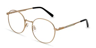 Pepe Jeans Pj1366 Men's Glasses, Gold, Size 49