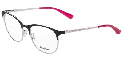 Pepe Jeans Pj1378 Women's Glasses, Black, Size 52 In Multi
