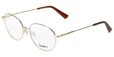 Pepe Jeans Pj1379 Women's Glasses, Gold, Size 52