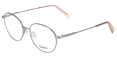 Pepe Jeans Pj1379 Women's Glasses, Silver, Size 52