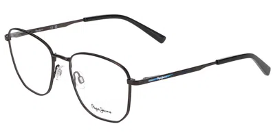 Pepe Jeans Pj1381 Men's Glasses, Black, Size 52