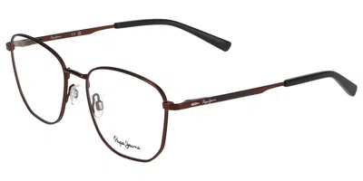 Pepe Jeans Pj1381 Men's Glasses, Brown, Size 52