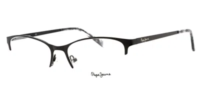 Pepe Jeans Pj1385 Women's Glasses, Black, Size 52