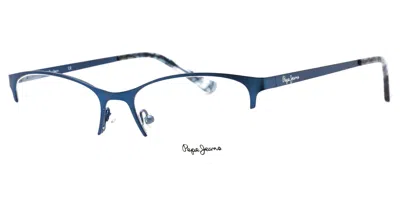 Pepe Jeans Pj1385 Women's Glasses, Blue, Size 52