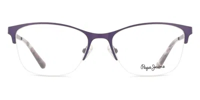 Pepe Jeans Pj1385 Women's Glasses, Purple, Size 52
