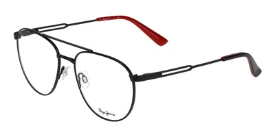 Pepe Jeans Pj1397 C4 Men's Glasses Black Size 53 - Free Lenses - Blue Light Block Available