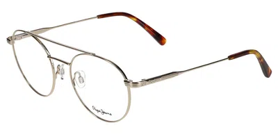 Pepe Jeans Pj1412 Men's Glasses, Gold, Size 52