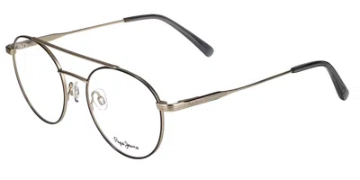 Pepe Jeans Pj1412 Men's Glasses, Gold, Size 52