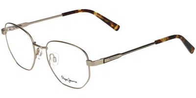 Pepe Jeans Pj1413 Women's Glasses, Gold, Size 51