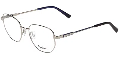 Pepe Jeans Pj1413 Women's Glasses, Silver, Size 51
