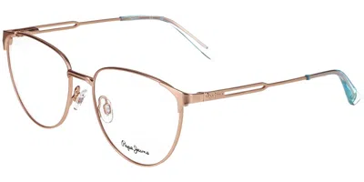 Pepe Jeans Pj1414 Men's Glasses, Gold, Size 54