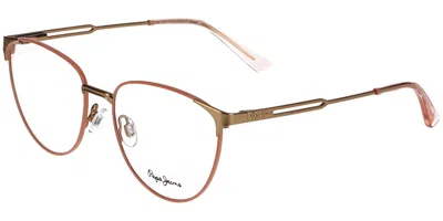 Pepe Jeans Pj1414 Men's Glasses, Gold, Size 54