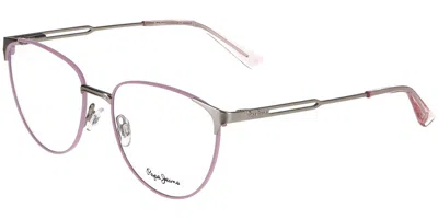 Pepe Jeans Pj1414 Men's Glasses, Purple, Size 54