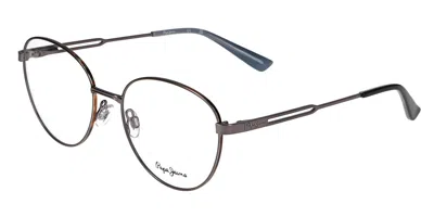 Pepe Jeans Pj1415 Men's Glasses, Grey, Size 54 In Gray
