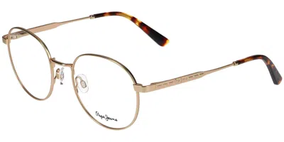 Pepe Jeans Pj1425 Men's Glasses, Gold, Size 51