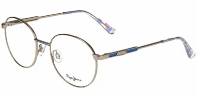 Pepe Jeans Pj1432 Women's Glasses, Gold, Size 52 In Multi